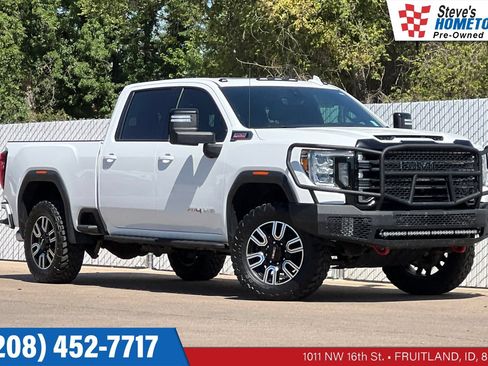 Used 2021 GMC Sierra 2500 AT4 w/ AT4 Premium Plus Package AWD/4WD image 1