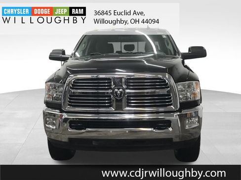 Used 2015 RAM 2500 Big Horn image 2
