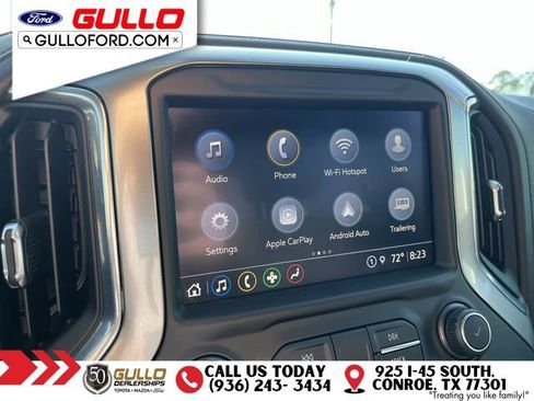 Used 2021 Chevrolet Silverado 1500 LT Trail Boss w/ Convenience Package II AWD/4WD image 25