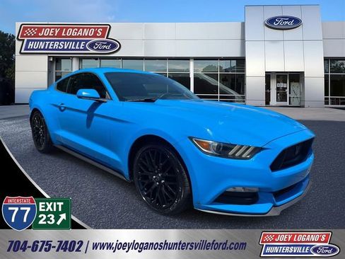 Certified 2017 Ford Mustang Coupe RWD image 1