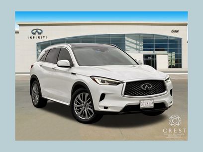Certified 2023 INFINITI QX50 Luxe