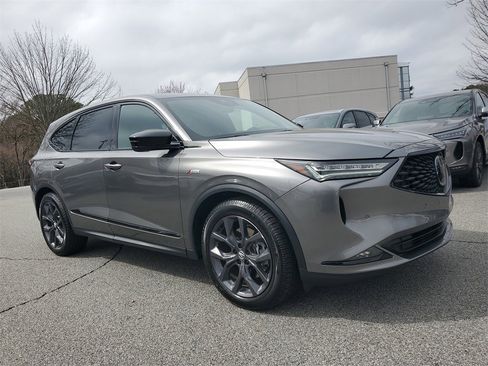 Certified 2022 Acura MDX A-Spec image 3