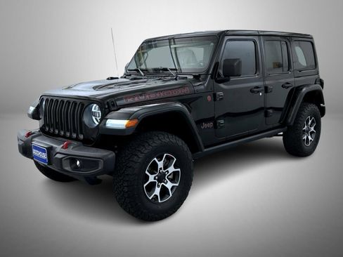 Used 2020 Jeep Wrangler Unlimited Rubicon AWD/4WD image 1