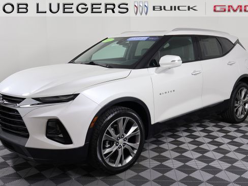 Certified 2022 Chevrolet Blazer Premier w/ Enhanced Convenience Package image 5