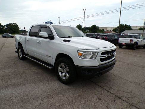 Used 2022 RAM 1500 Big Horn w/ Trailer Tow Group (B) RWD image 1