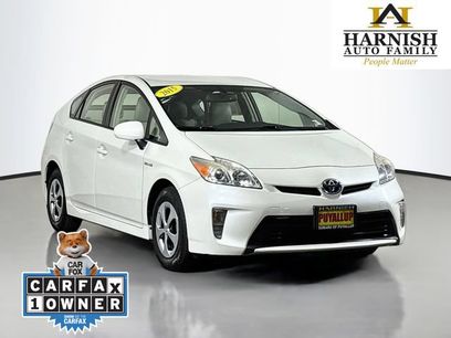 Used 2015 Toyota Prius Four