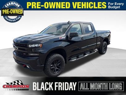 Used 2020 Chevrolet Silverado 1500 LT Trail Boss