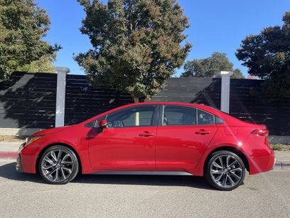 Used 2021 Toyota Corolla XSE