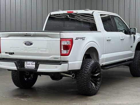 Used 2023 Ford F150 Lariat w/ Equipment Group 502A High image 5