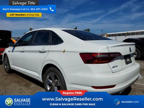 Used 2019 Volkswagen Jetta R-Line image 3