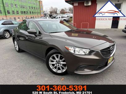 Used 2016 MAZDA MAZDA6 Sport