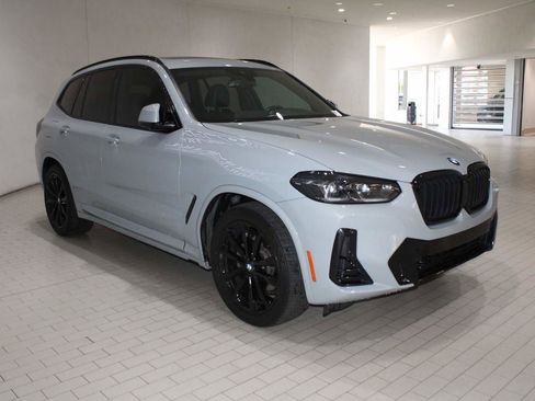 Certified 2023 BMW X3 sDrive30i w/ M Sport Package image 7