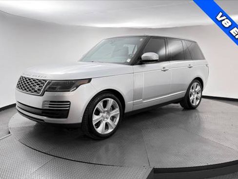 Used 2019 Land Rover Range Rover Supercharged AWD/4WD image 2