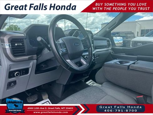 Used 2024 Ford F150 XLT w/ Tow/Haul Package AWD/4WD image 12