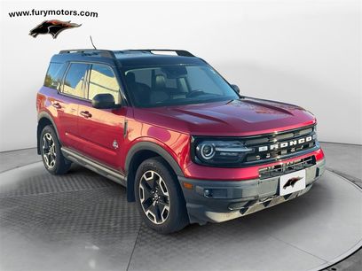 Used 2021 Ford Bronco Sport Outer Banks