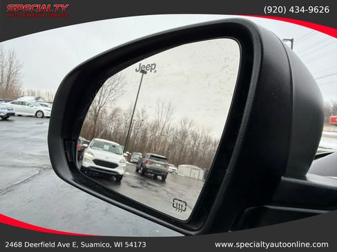 Used 2019 Jeep Compass Trailhawk w/ Cold Weather Group image 11