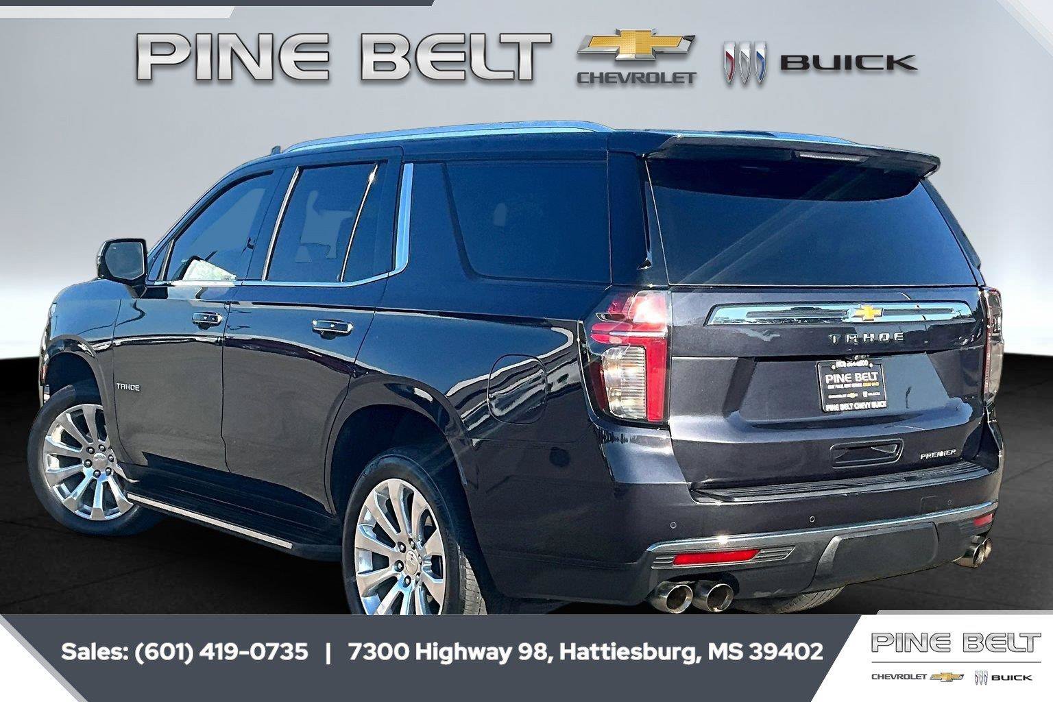 Used 2024 Chevrolet Tahoe Premier RWD image 2
