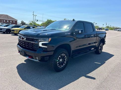 New 2025 Chevrolet Silverado 1500 ZR2 w/ Technology Package AWD/4WD image 8