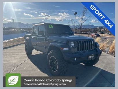 Used 2020 Jeep Gladiator Sport w/ Quick Order Package 24S