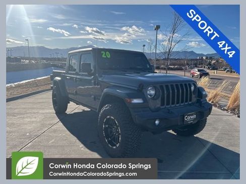 Used 2020 Jeep Gladiator Sport w/ Quick Order Package 24S image 1