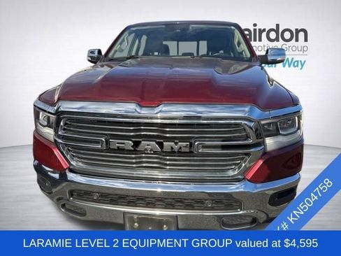 Used 2019 RAM 1500 Laramie image 2