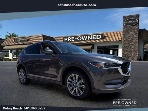 Used 2019 MAZDA CX-5 Grand Touring w/ GT Premium Package FWD image 1