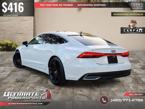 Used 2019 Audi A7 3.0T Premium Plus AWD/4WD image 4