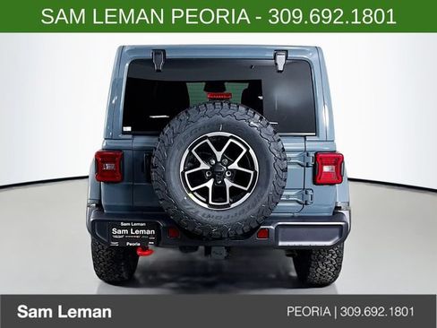 New 2026 Jeep Wrangler Unlimited Rubicon AWD/4WD image 6