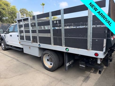 Used 2020 Ford F550 2WD Crew Cab Super Duty image 3