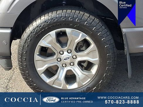 Used 2021 Ford F150 Platinum w/ Equipment Group 701A High AWD/4WD image 8