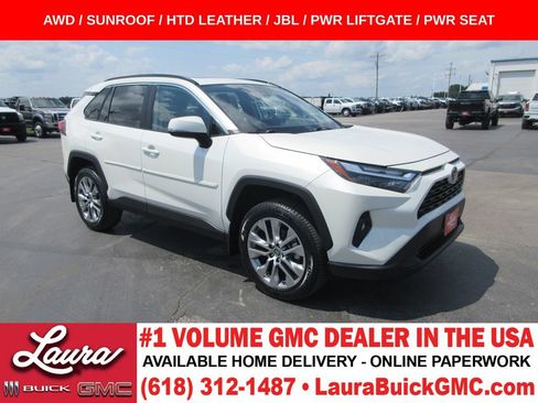 Used 2022 Toyota RAV4 XLE Premium AWD/4WD image 1