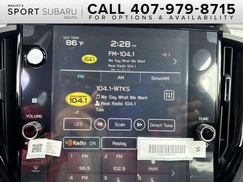 New 2026 Subaru Forester Sport AWD/4WD image 32