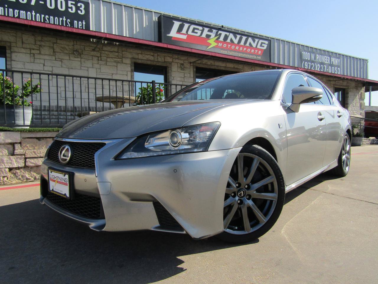 Used 2015 Lexus GS 350 w/ F Sport Package RWD image 1