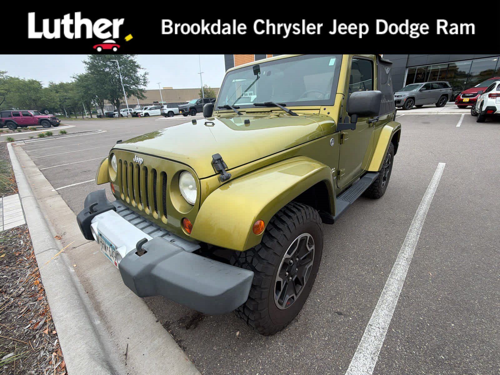 Used 2008 Jeep Wrangler Sahara AWD/4WD image 1