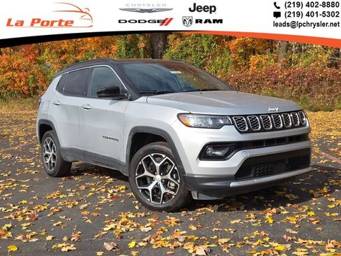 Used 2024 Jeep Compass Limited image 1