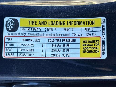 Used 2017 Chevrolet Tahoe Premier AWD/4WD image 25