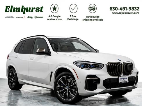 Used 2023 BMW X5 M50i w/ Executive Package AWD/4WD image 1