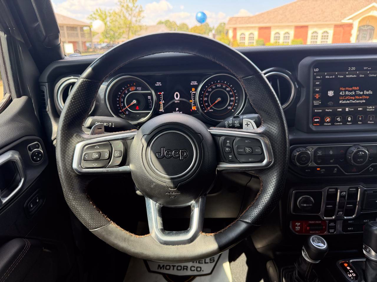 Used 2023 Jeep Wrangler Unlimited Rubicon 392 w/ Xtreme Recon 35" Tire Package AWD/4WD image 28