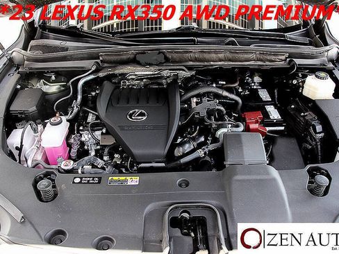 Used 2023 Lexus RX 350 Premium w/ Cold Area Package AWD/4WD image 71