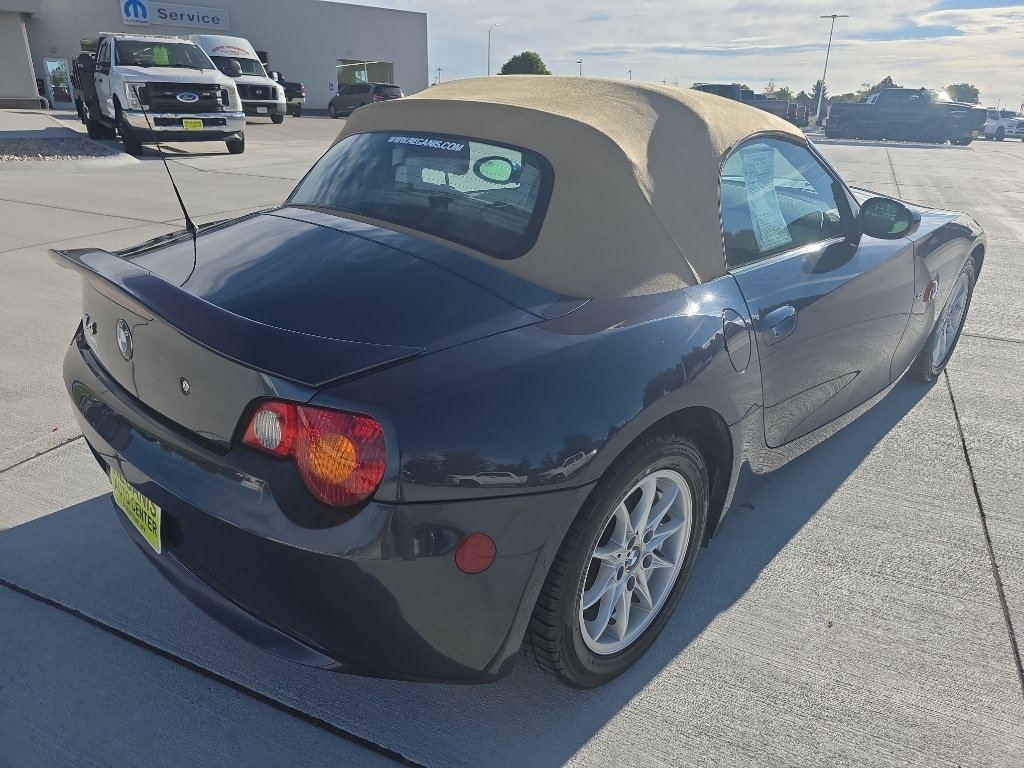 Used 2003 BMW Z4 2.5i RWD image 5