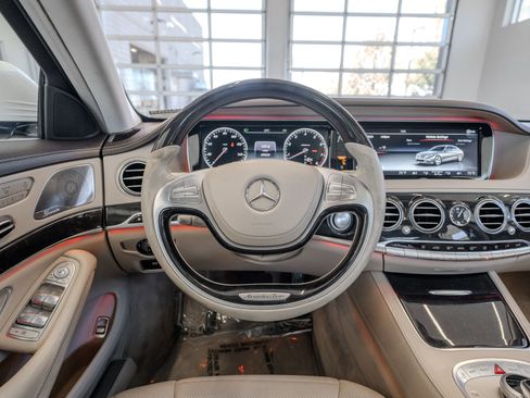 Certified 2016 Mercedes-Benz S 550 Sedan image 9