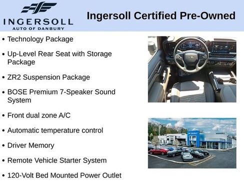 Used 2025 Chevrolet Silverado 2500 ZR2 w/ Technology Package AWD/4WD image 10