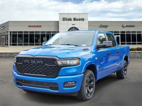 New 2026 RAM 1500 Big Horn AWD/4WD image 2