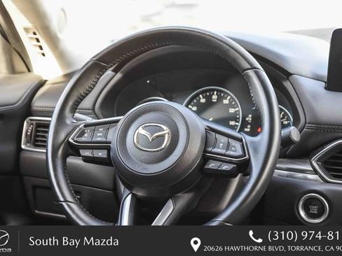 Certified 2022 MAZDA CX-5 AWD 2.5 S w/ Premium Package image 16