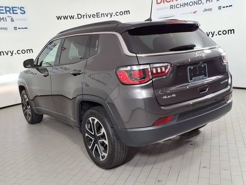 Used 2023 Jeep Compass Limited AWD/4WD image 6