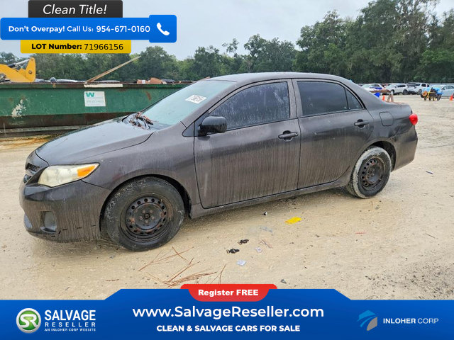 Used 2013 Toyota Corolla L FWD image 1