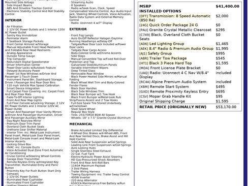 Used 2021 Jeep Gladiator Overland image 3