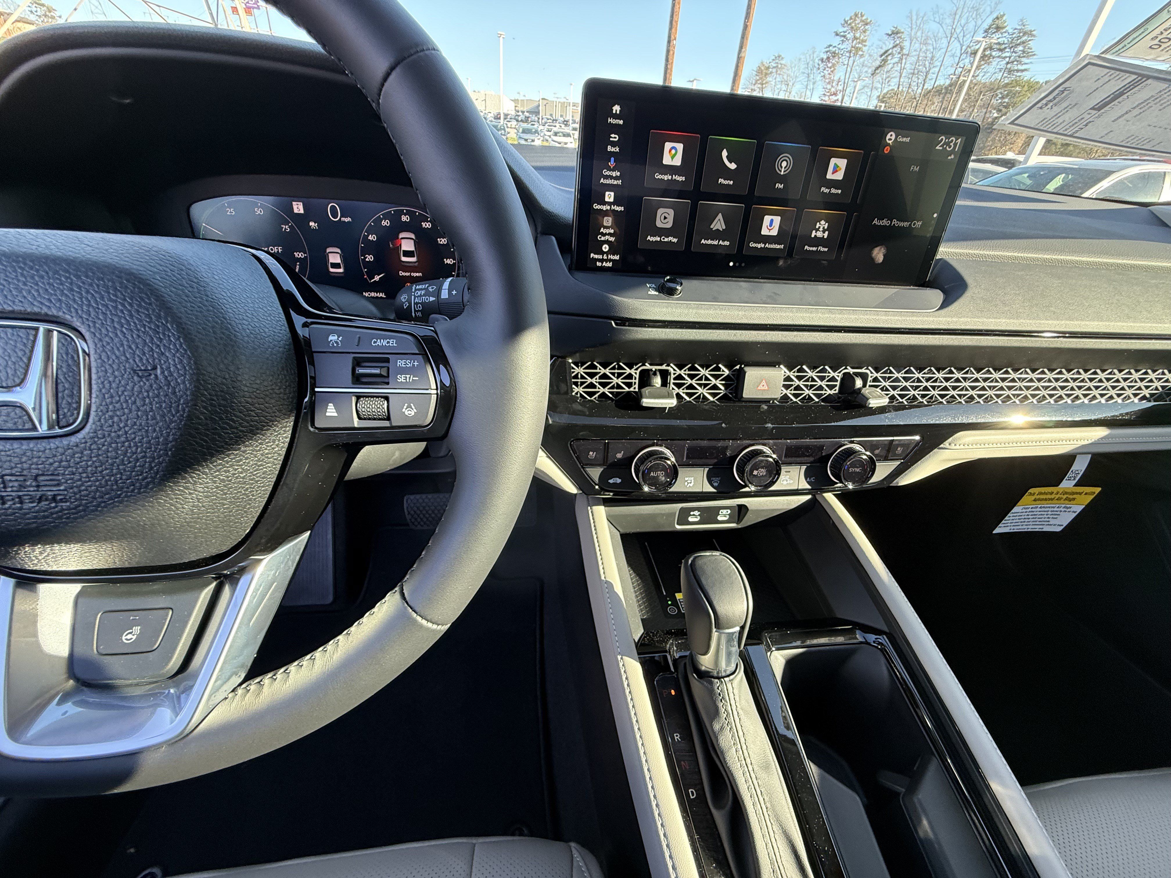New 2026 Honda Accord Touring image 24