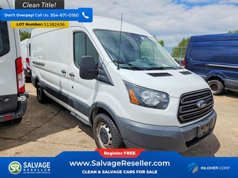 Used 2016 Ford Transit 150 148 Medium Roof RWD image 5
