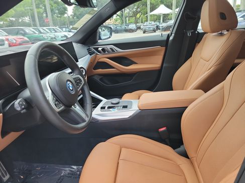 Used 2024 BMW i4 eDrive40 w/ M Sport Package RWD image 12